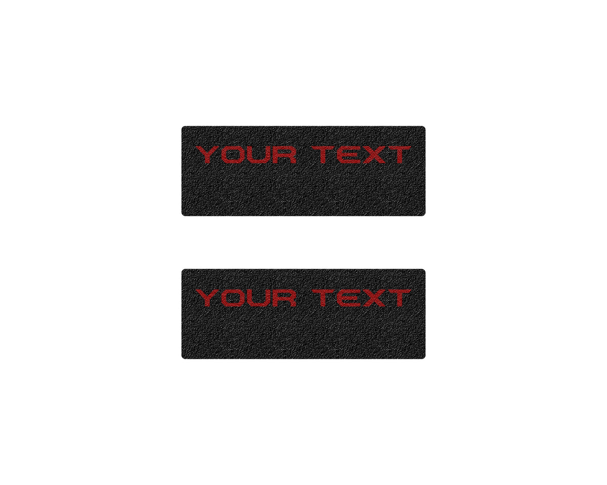 F-150 Door Sills Accent Trim Fits 2009-2014 Ford F-150