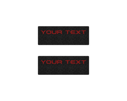 F-150 Door Sills Accent Trim Fits 2009-2014 Ford F-150
