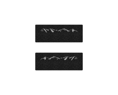 F-150 Door Sills Accent Trim Fits 2009-2014 Ford F-150