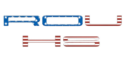 Grille Letter Inserts Fits 2015-2018, 2019-2020, 2021-2022 Ford F-150
