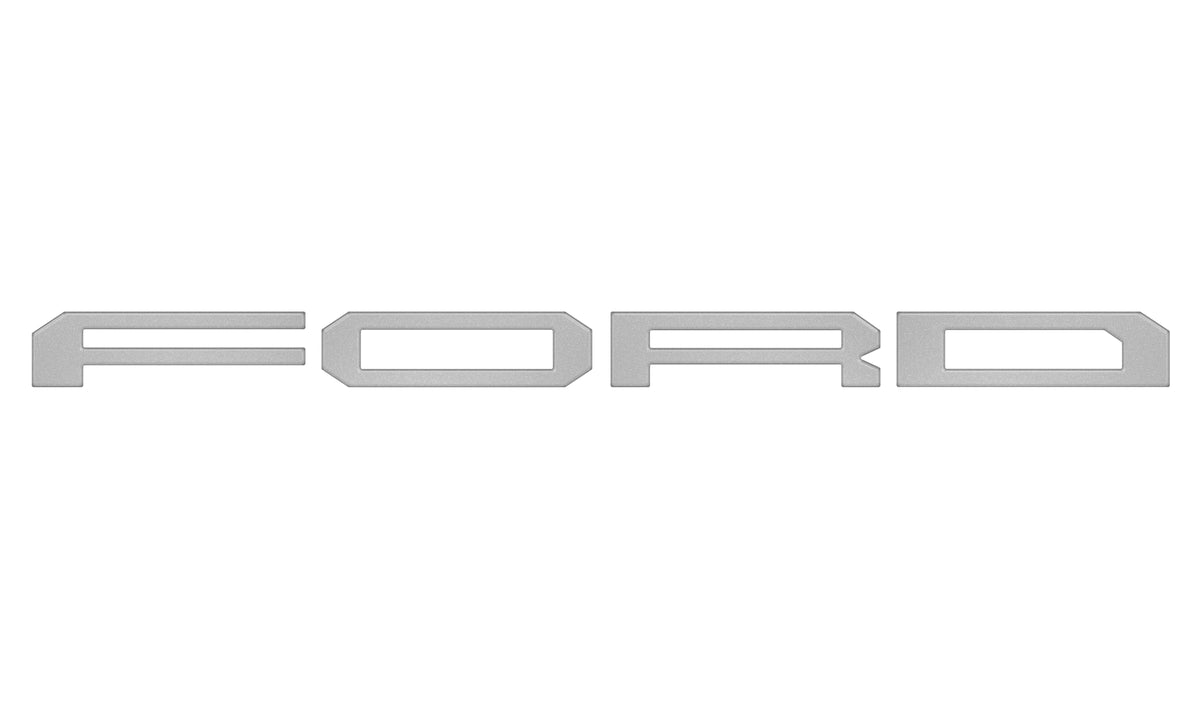 Raptor Tailgate Letter Overlays Fits 2021-2027 Ford F-150 Raptor