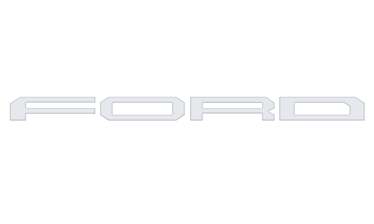 Raptor Tailgate Letter Overlays Fits 2021-2027 Ford F-150 Raptor