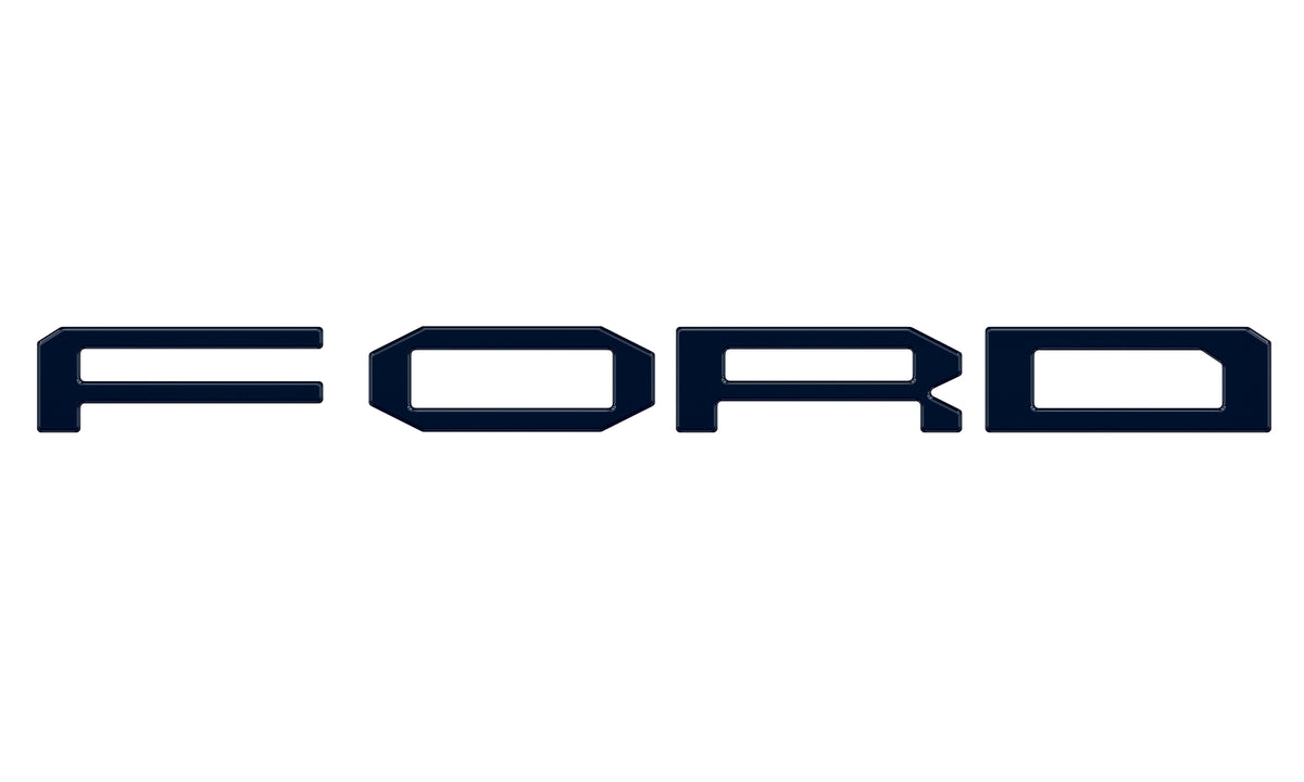 Raptor Front Grille Letters Fits 2021-2027 Ford F-150 Raptor
