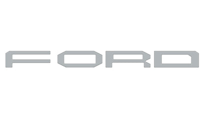 Raptor Front Grille Letters Fits 2021-2027 Ford F-150 Raptor