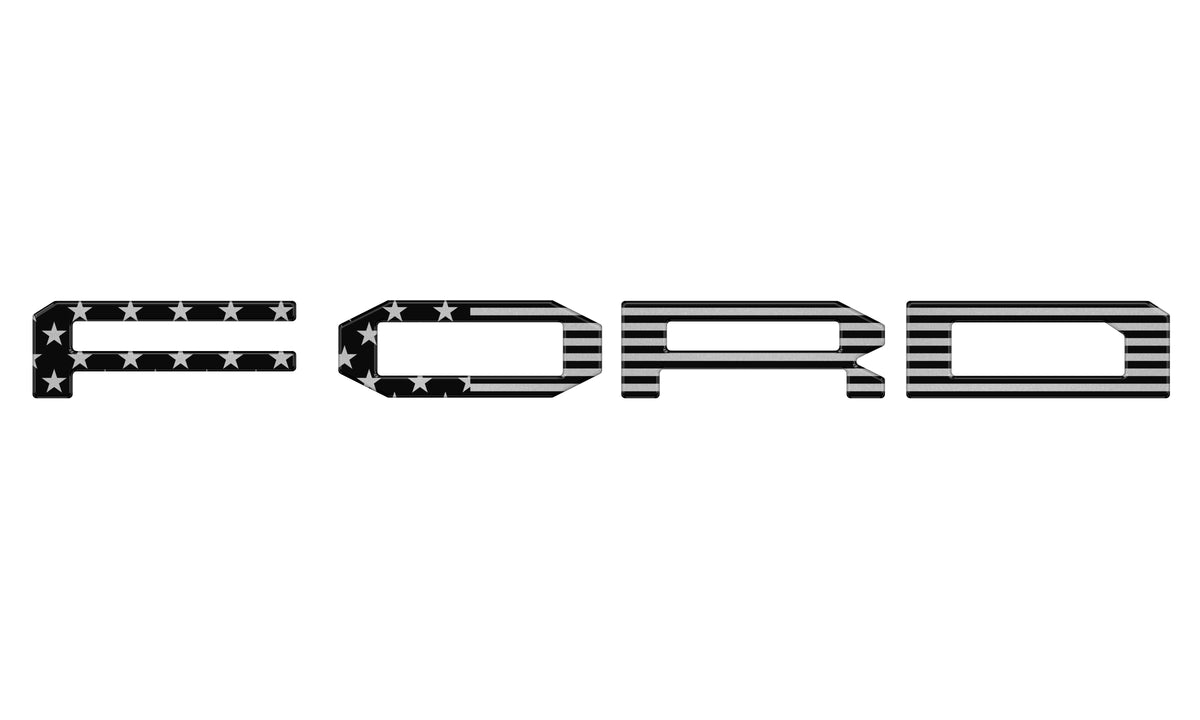 Raptor Front Grille Letters Fits 2021-2027 Ford F-150 Raptor