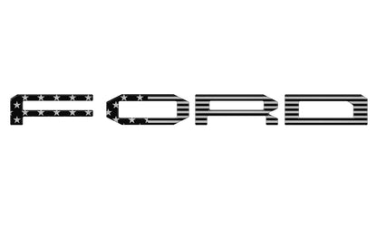 Raptor Front Grille Letters Fits 2021-2027 Ford F-150 Raptor