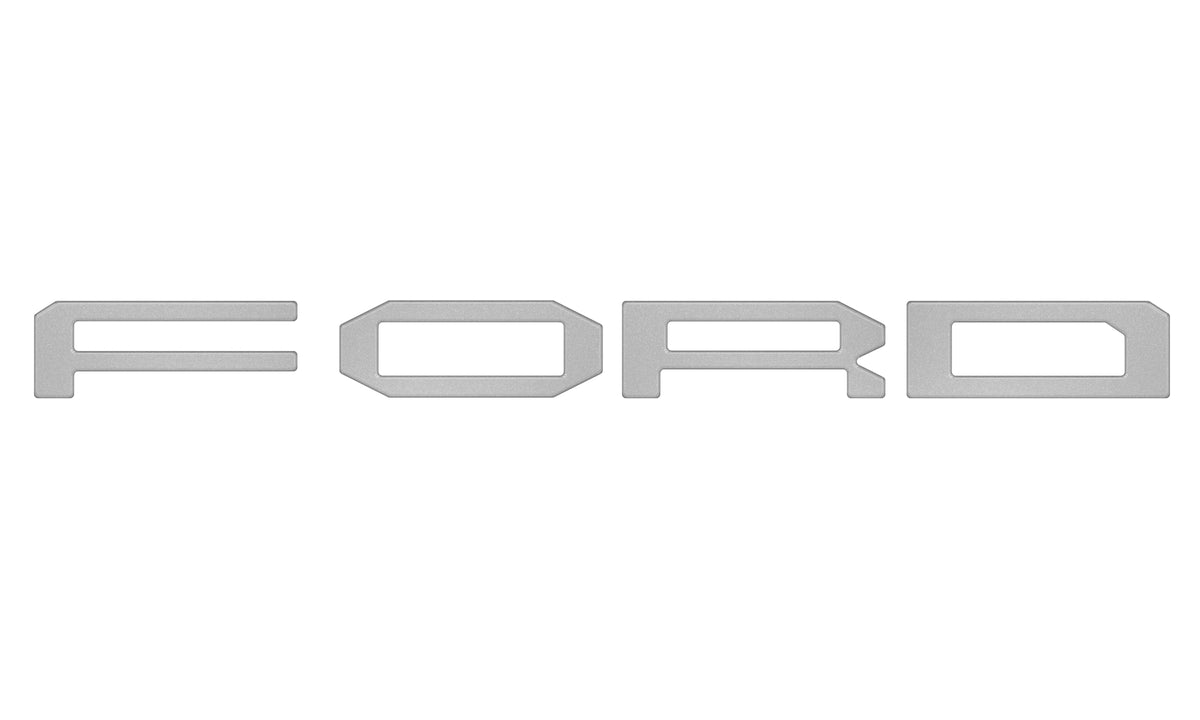 Raptor Front Grille Letters Fits 2021-2027 Ford F-150 Raptor