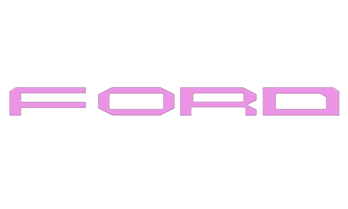 Raptor Front Grille Letters Fits 2021-2027 Ford F-150 Raptor