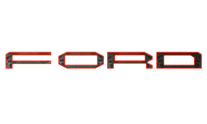 Raptor Front Grille Letters Fits 2021-2027 Ford F-150 Raptor
