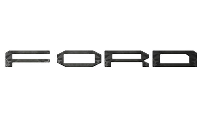 Raptor Front Grille Letters Fits 2021-2027 Ford F-150 Raptor