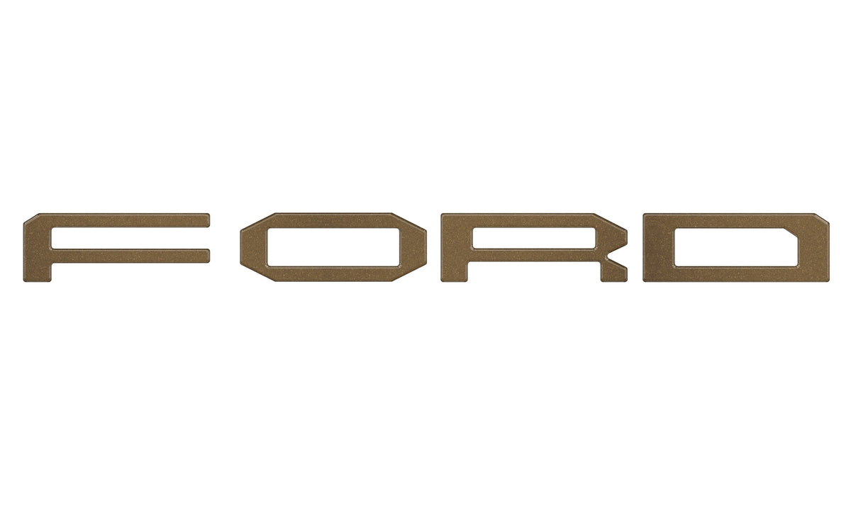 Raptor Front Grille Letters Fits 2021-2027 Ford F-150 Raptor
