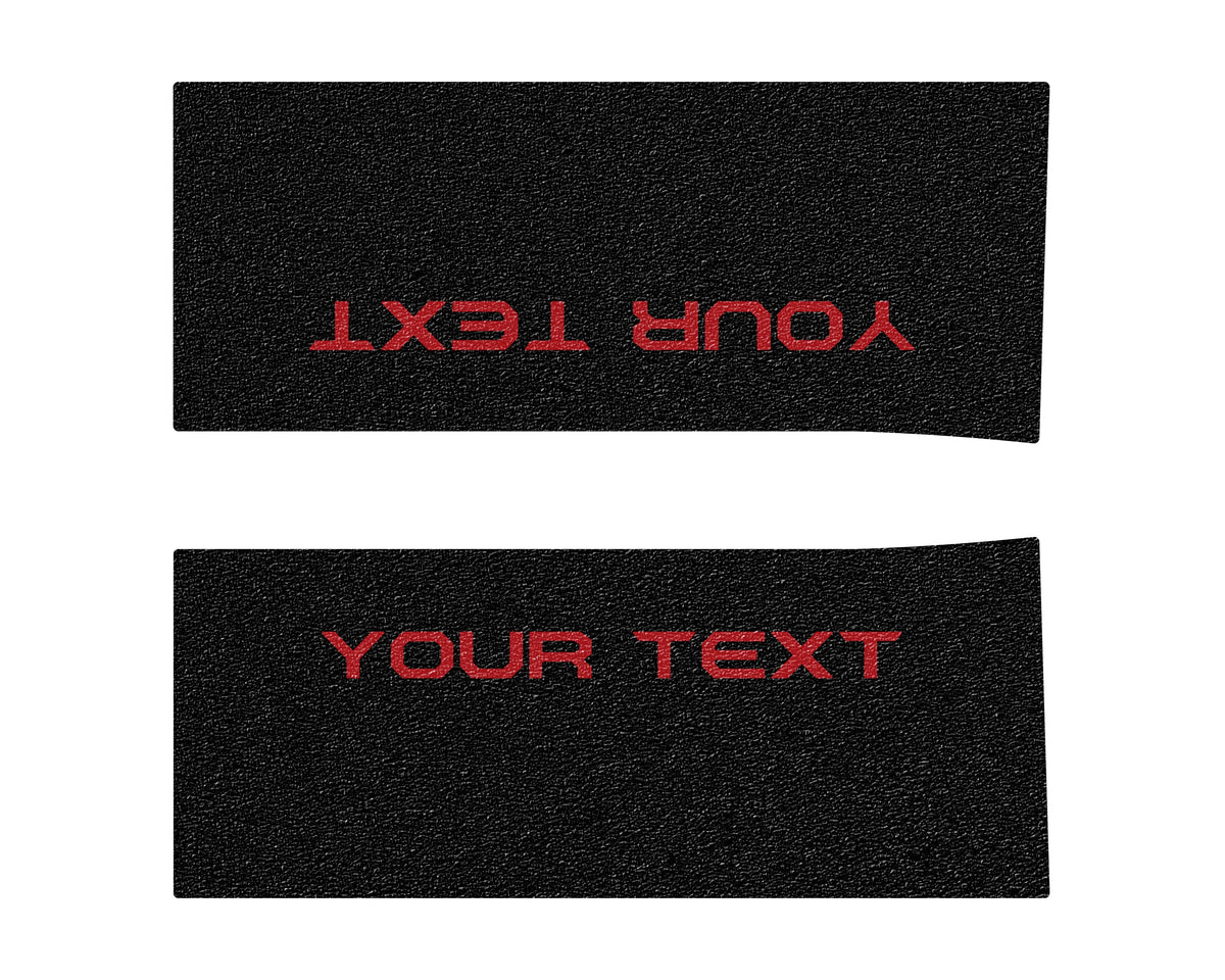 Textured Door Sill Overlays Fits 2015-2023 Ford Edge