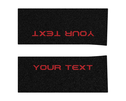 Textured Door Sill Overlays Fits 2015-2023 Ford Edge