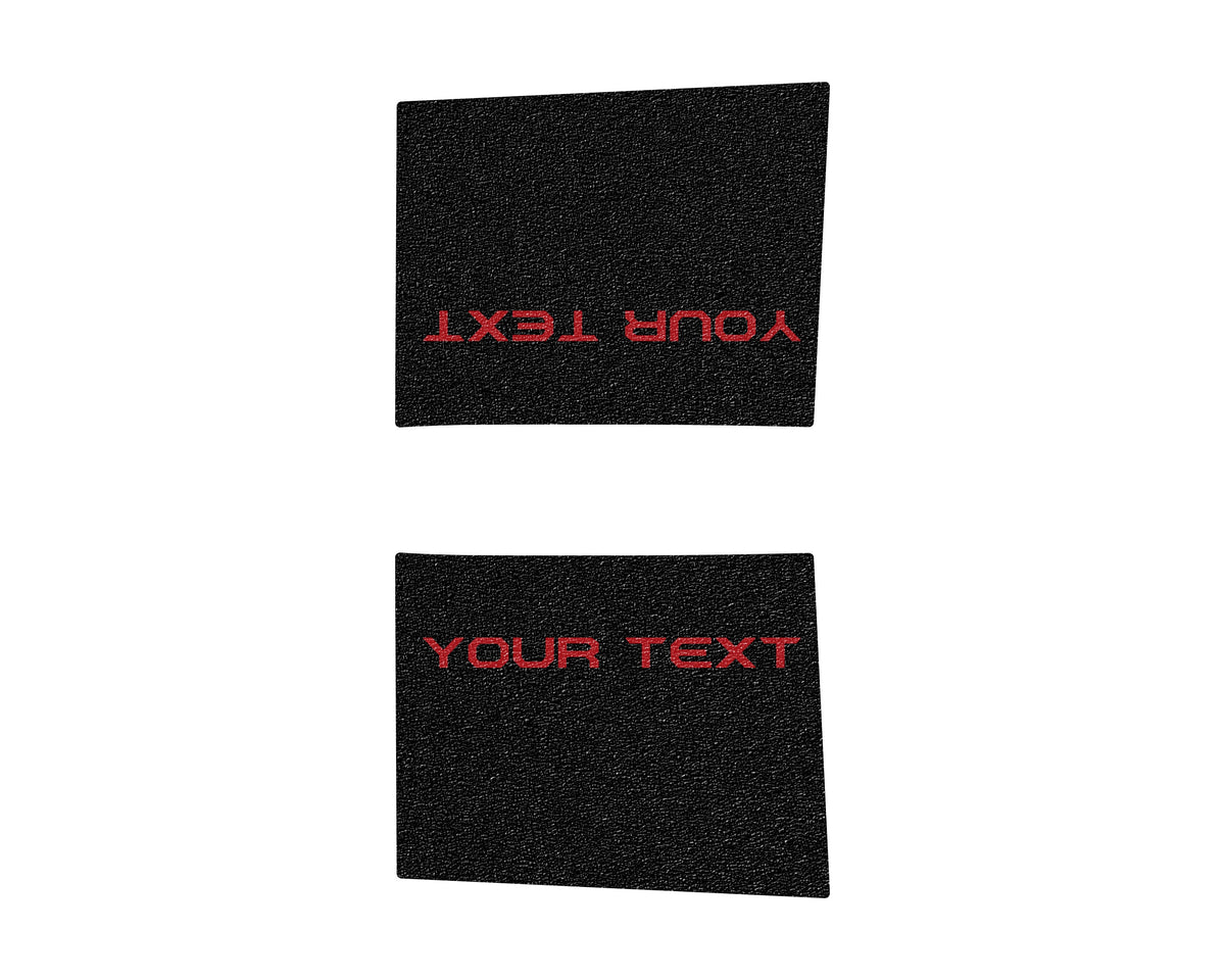 Textured Door Sill Overlays Fits 2015-2023 Ford Edge