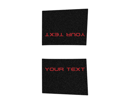 Textured Door Sill Overlays Fits 2015-2023 Ford Edge