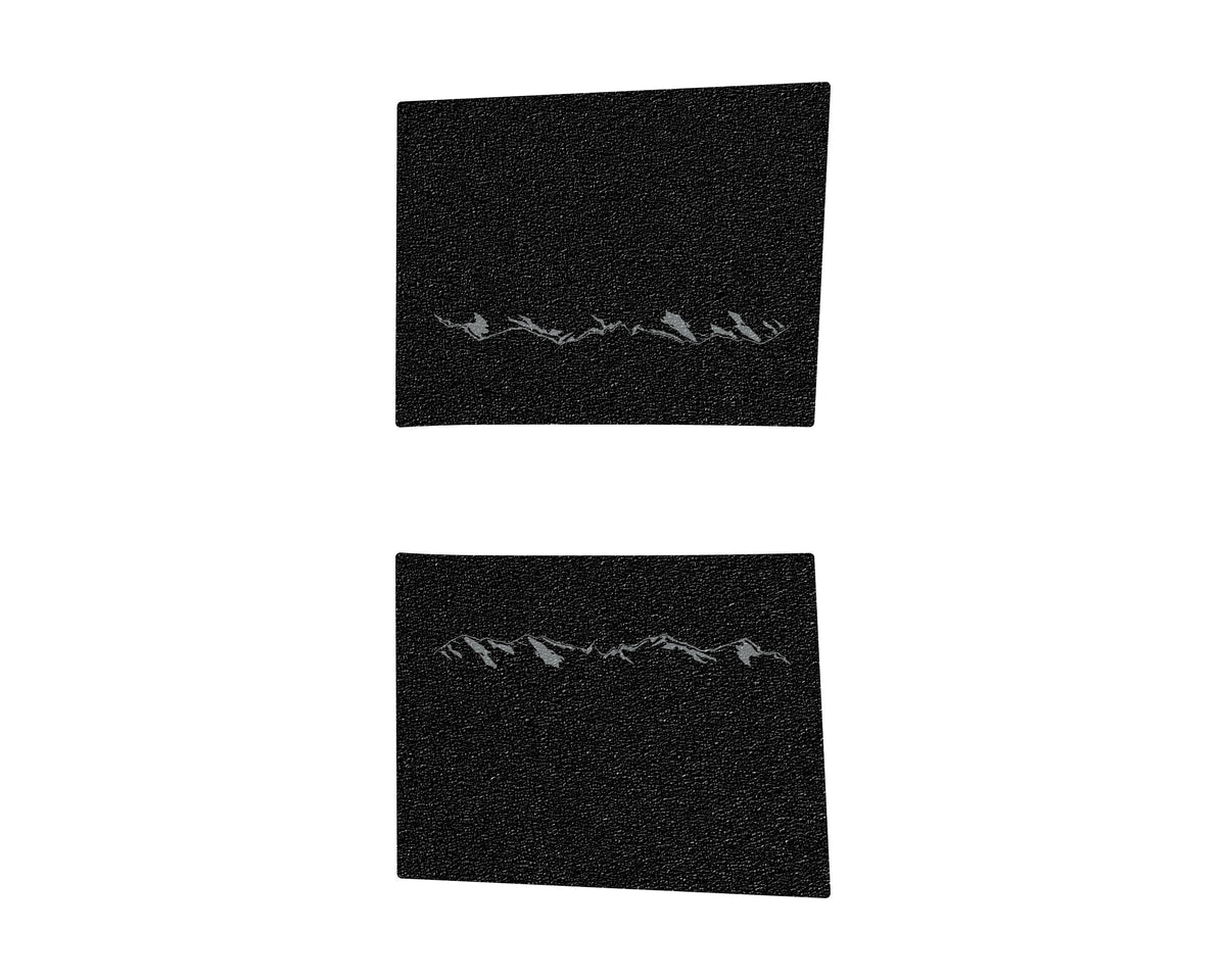 Textured Door Sill Overlays Fits 2015-2023 Ford Edge