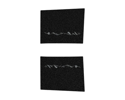 Textured Door Sill Overlays Fits 2015-2023 Ford Edge