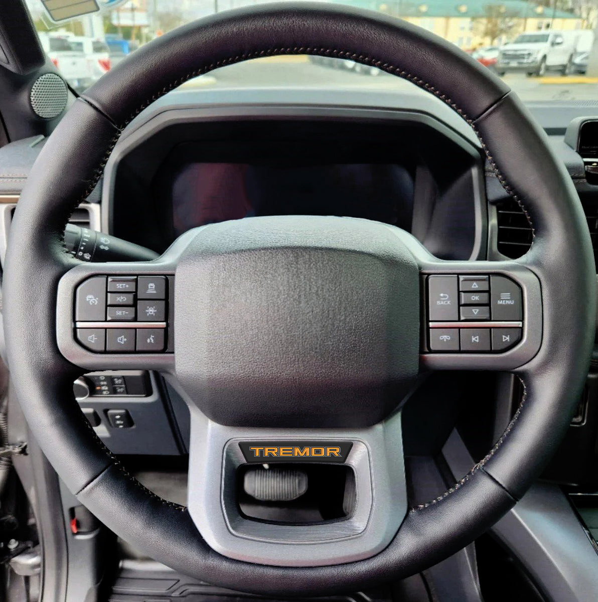 Steering Wheel Accent Trim Fits 2021-2027 Ford F-150