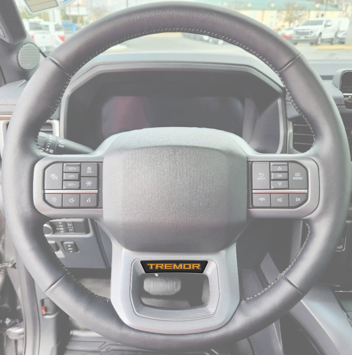Steering Wheel Accent Trim Fits 2021-2027 Ford F-150