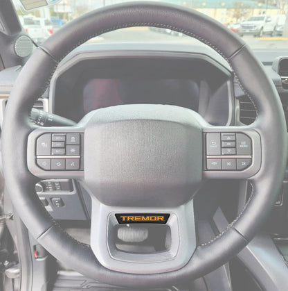 Steering Wheel Accent Trim Fits 2021-2027 Ford F-150