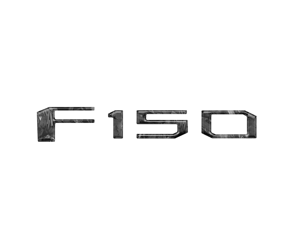 Tailgate Applique Emblem Accent Trim Fits 2017-2020 Ford F-150 Raptor/King Ranch/Platinum/Limited