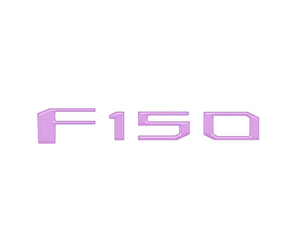 Tailgate Applique Emblem Accent Trim Fits 2017-2020 Ford F-150 Raptor/King Ranch/Platinum/Limited