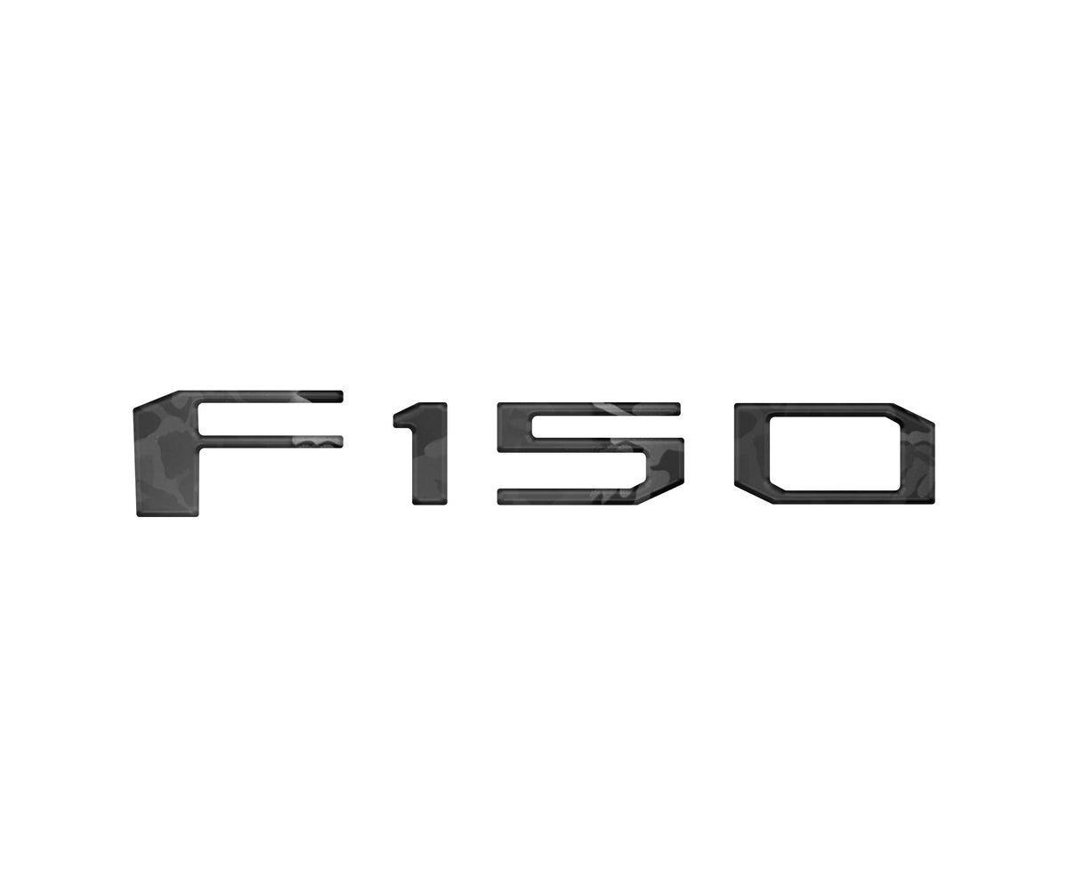 Tailgate Applique Emblem Accent Trim Fits 2017-2020 Ford F-150 Raptor/King Ranch/Platinum/Limited