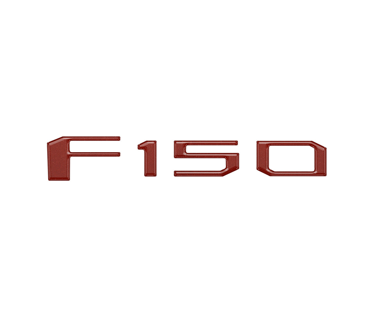 Tailgate Applique Emblem Accent Trim Fits 2017-2020 Ford F-150 Raptor/King Ranch/Platinum/Limited