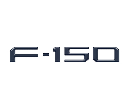 Tailgate Applique F-150 Emblem Overlays Fits 2021-2027 Ford F-150 Raptor/King Ranch/Platinum/Limited