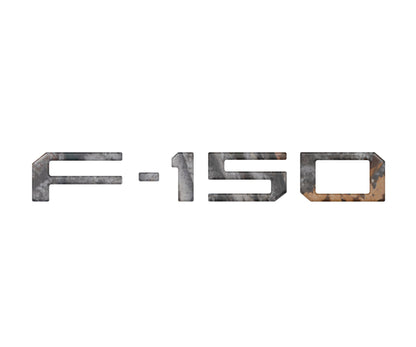 Tailgate Applique F-150 Emblem Overlays Fits 2021-2027 Ford F-150 Raptor/King Ranch/Platinum/Limited