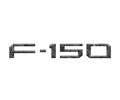 Tailgate Applique F-150 Emblem Overlays Fits 2021-2027 Ford F-150 Raptor/King Ranch/Platinum/Limited