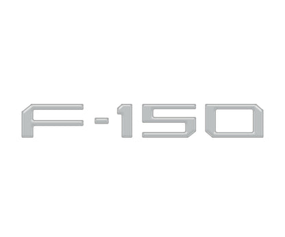 Tailgate Applique F-150 Emblem Overlays Fits 2021-2027 Ford F-150 Raptor/King Ranch/Platinum/Limited