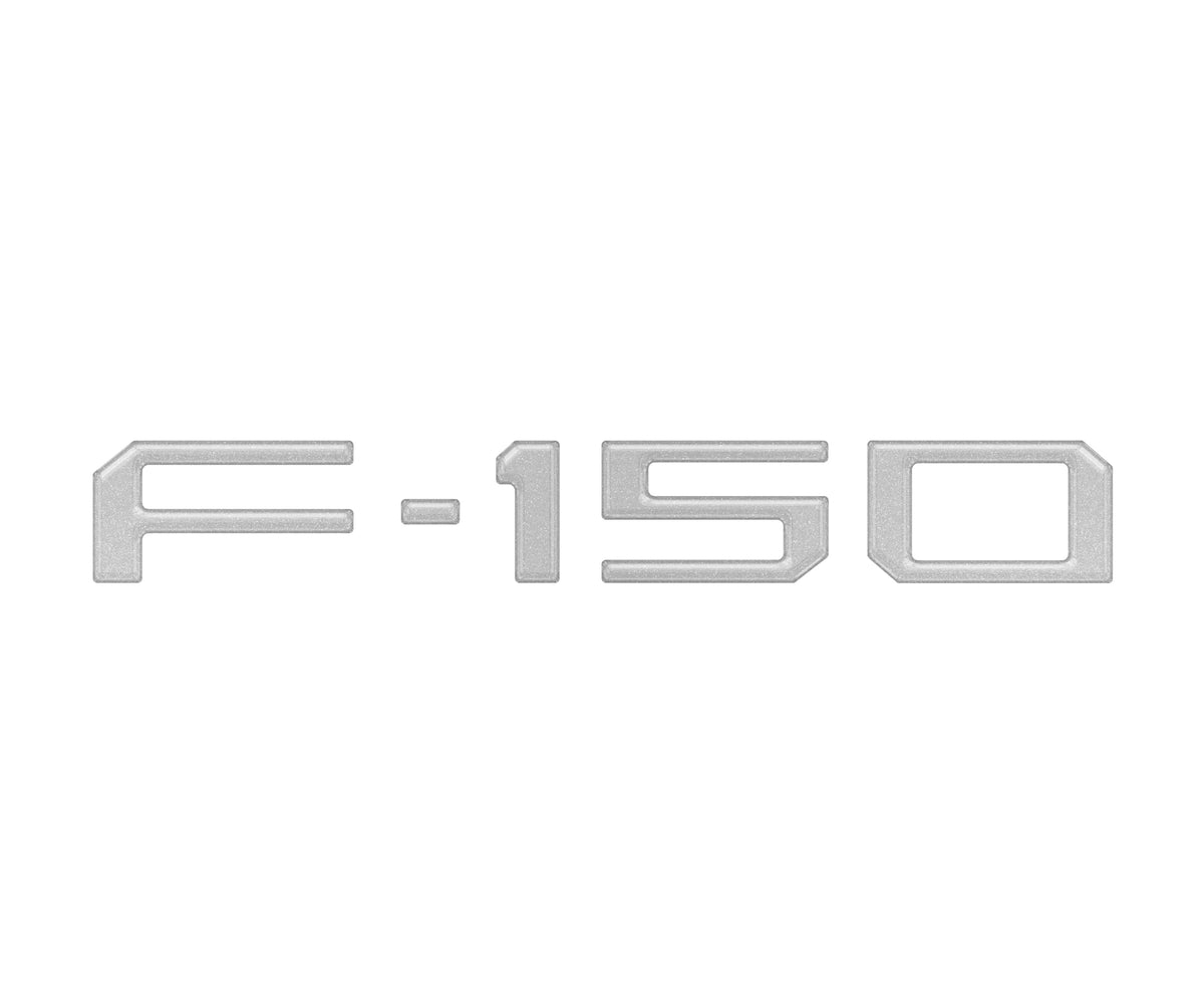 Tailgate Applique F-150 Emblem Overlays Fits 2021-2027 Ford F-150 Raptor/King Ranch/Platinum/Limited