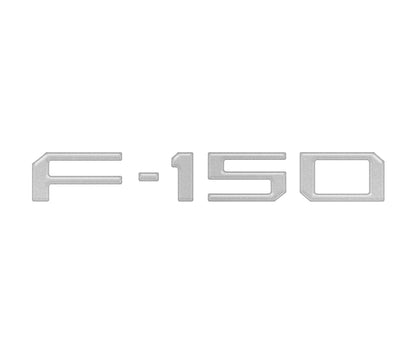 Tailgate Applique F-150 Emblem Overlays Fits 2021-2027 Ford F-150 Raptor/King Ranch/Platinum/Limited