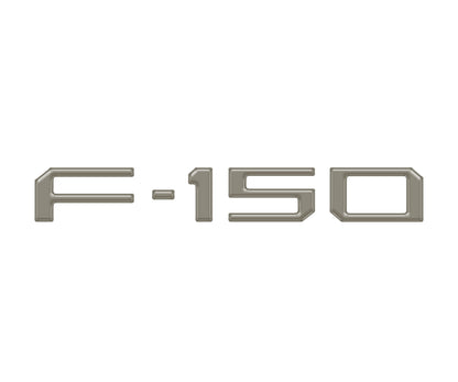 Tailgate Applique F-150 Emblem Overlays Fits 2021-2027 Ford F-150 Raptor/King Ranch/Platinum/Limited