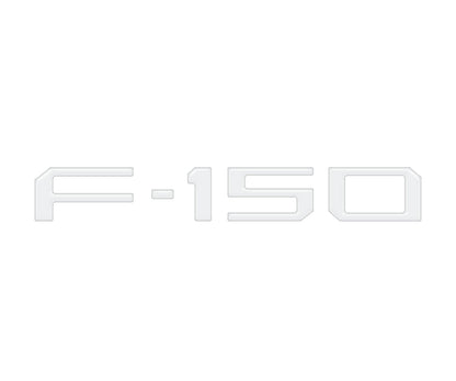 Tailgate Applique F-150 Emblem Overlays Fits 2021-2027 Ford F-150 Raptor/King Ranch/Platinum/Limited