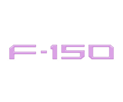 Tailgate Applique F-150 Emblem Overlays Fits 2021-2027 Ford F-150 Raptor/King Ranch/Platinum/Limited