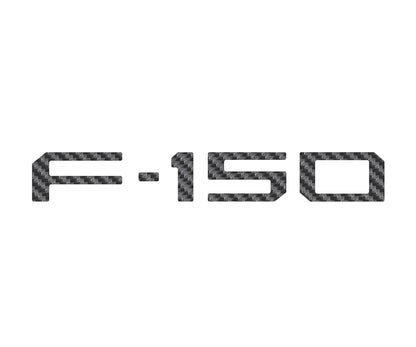 Tailgate Applique F-150 Emblem Overlays Fits 2021-2027 Ford F-150 Raptor/King Ranch/Platinum/Limited
