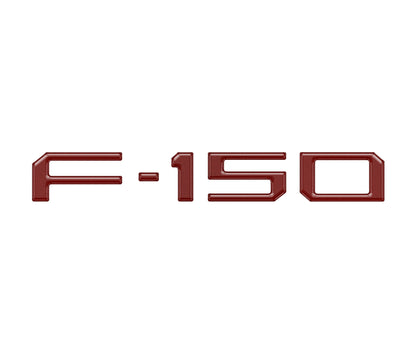 Tailgate Applique F-150 Emblem Overlays Fits 2021-2027 Ford F-150 Raptor/King Ranch/Platinum/Limited