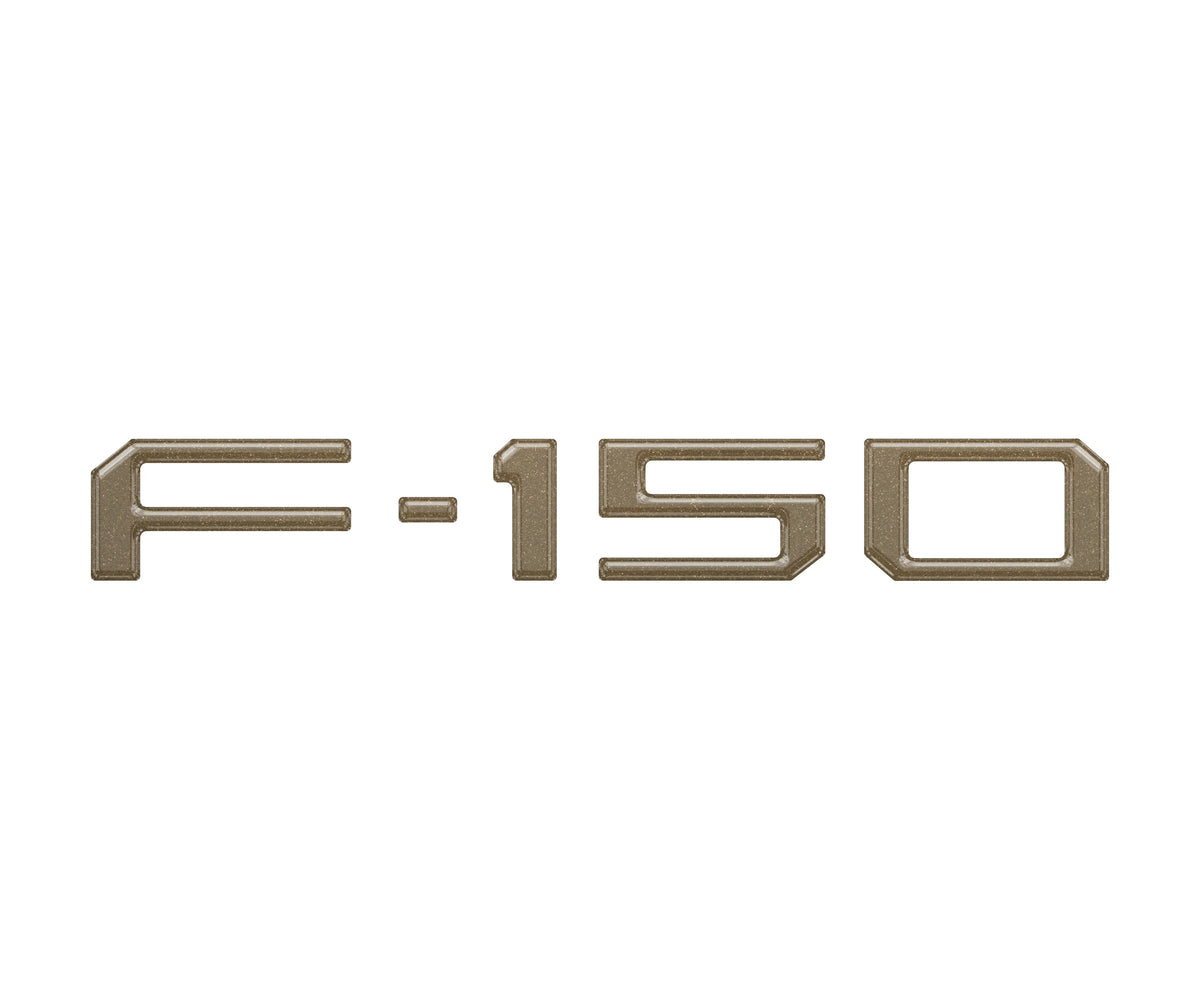 Tailgate Applique F-150 Emblem Overlays Fits 2021-2027 Ford F-150 Raptor/King Ranch/Platinum/Limited