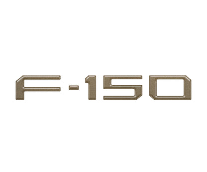 Tailgate Applique F-150 Emblem Overlays Fits 2021-2027 Ford F-150 Raptor/King Ranch/Platinum/Limited
