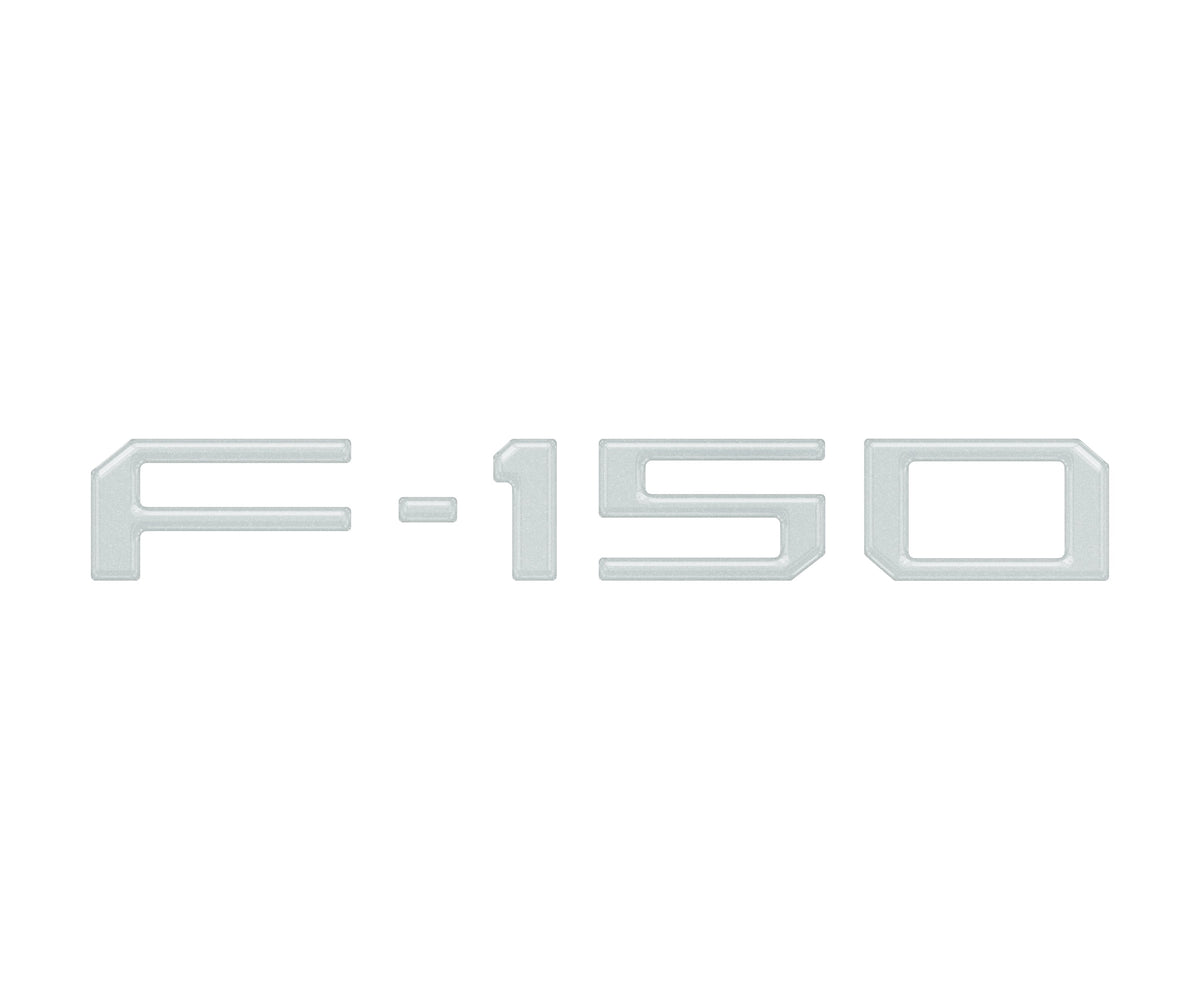 Tailgate Applique F-150 Emblem Overlays Fits 2021-2027 Ford F-150 Raptor/King Ranch/Platinum/Limited