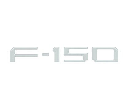 Tailgate Applique F-150 Emblem Overlays Fits 2021-2027 Ford F-150 Raptor/King Ranch/Platinum/Limited
