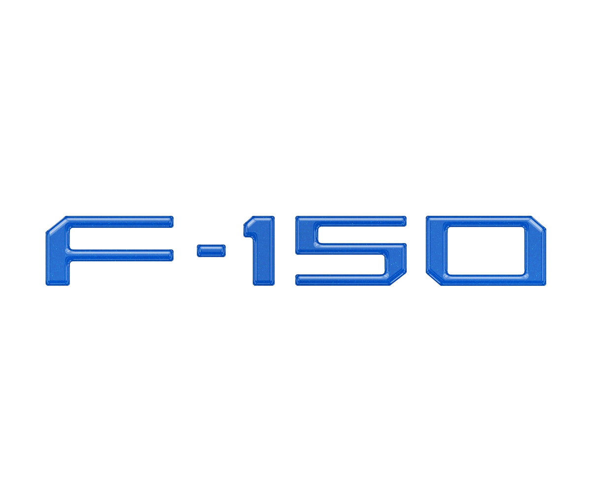 Tailgate Applique F-150 Emblem Overlays Fits 2021-2027 Ford F-150 Raptor/King Ranch/Platinum/Limited