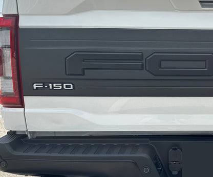Tailgate Applique F-150 Emblem Overlays Fits 2021-2027 Ford F-150 Raptor/King Ranch/Platinum/Limited