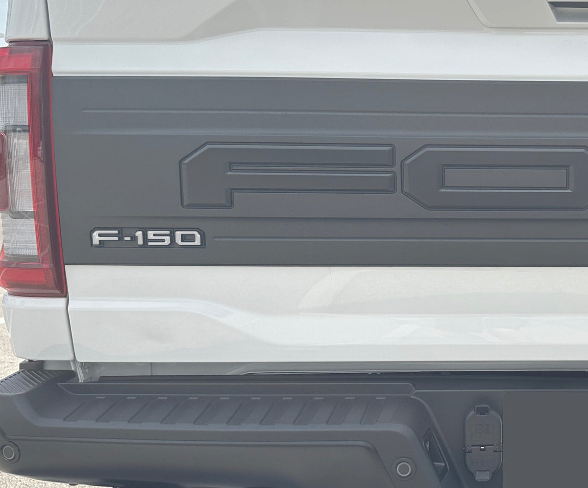 Tailgate Applique F-150 Emblem Overlays Fits 2021-2027 Ford F-150 Raptor/King Ranch/Platinum/Limited