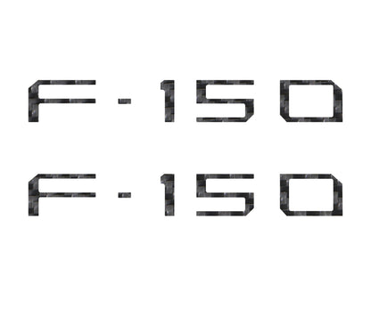 Charge Port Lid Letter Inserts Fits 2022-2027 Ford F-150 Lightning