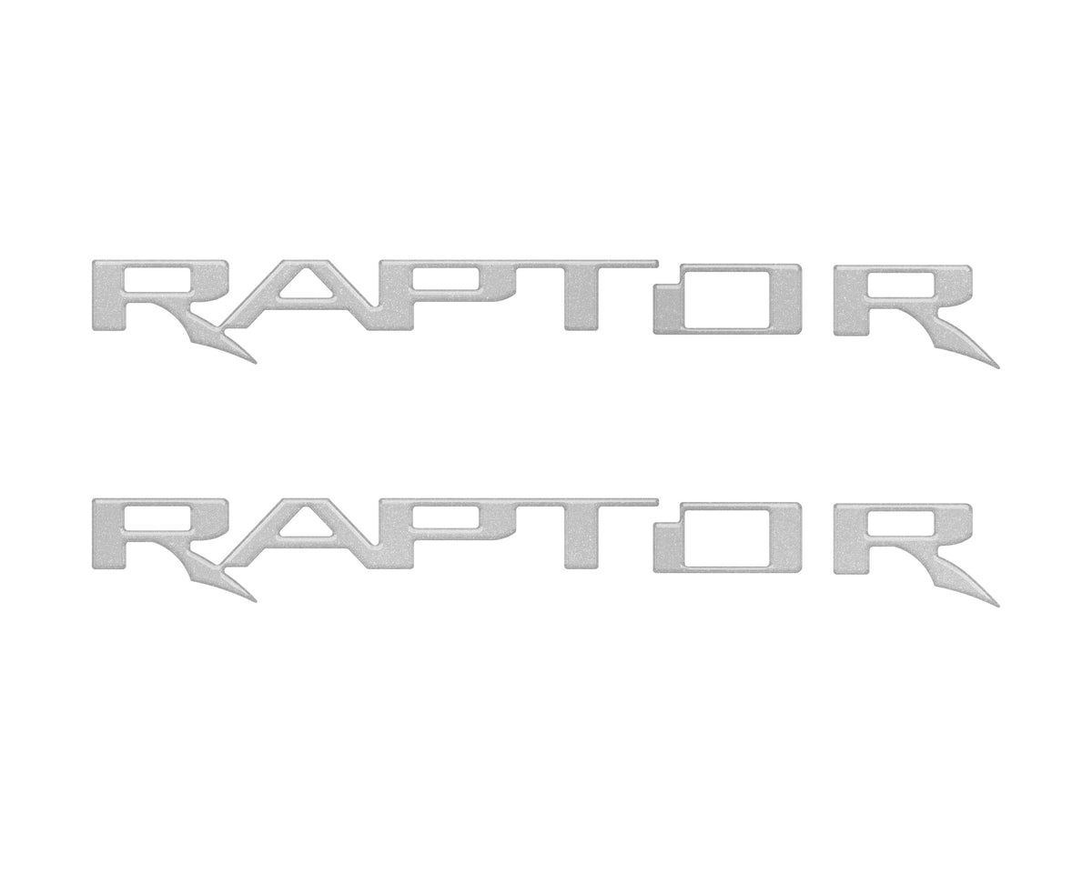 Hood Cowl Emblem Inserts Fits 2021-2027 Ford F-150/Bronco Raptor