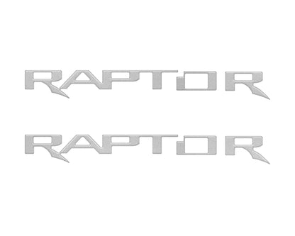 Hood Cowl Emblem Inserts Fits 2021-2027 Ford F-150/Bronco Raptor