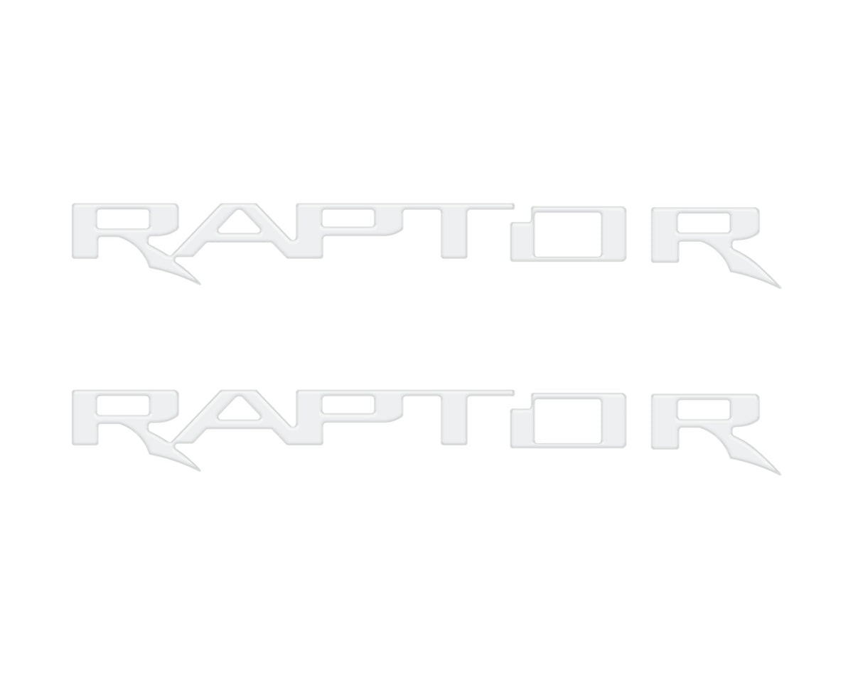 Hood Cowl Emblem Inserts Fits 2021-2027 Ford F-150/Bronco Raptor
